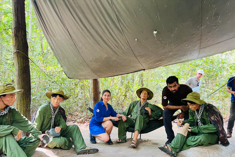 Ho Chi Minh City: Cu Chi Tunnels Half-Day Tour with Snacks VIP Tour (Maximum 10 People)