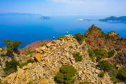 VIP Day Tour From Athens: Methana Volcano TREK From Athens: Methana Peninsula Volcano Private Day Tour