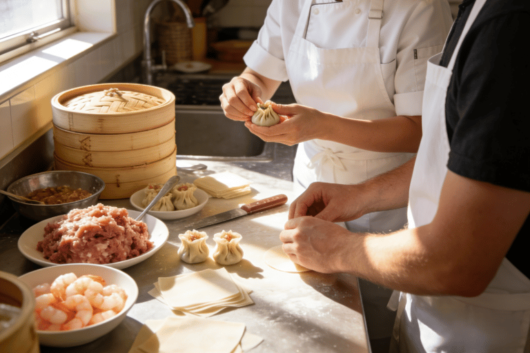 Shenzhen Cantonese Dim Sum Cooking Class
