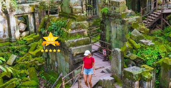 Not Your Usual Tour: Beng Mealea Jeep Adventure