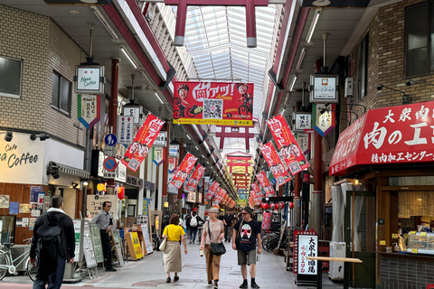 Osaka: La aventura de la calle comercial más larga de JapónVisita en grupo