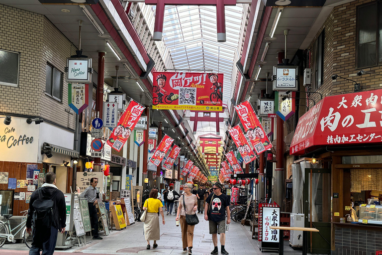 Osaka: Japan's Longest Shopping Street Adventure Private Tour