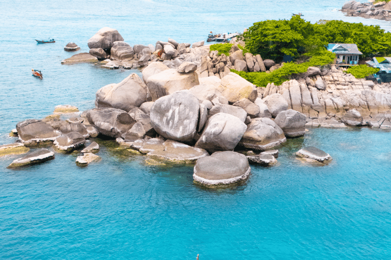 Ko Tao: Vintage Boat-Small Group Snorkeling Day Trip w/Meals