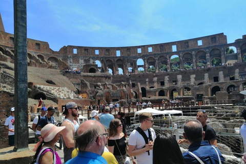 Roma: Visita guiada al Coliseo