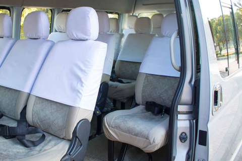 De Katmandou à Besishahar Hiace Non AC