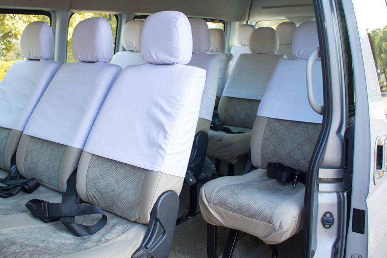 De Katmandou à Besishahar Hiace Non AC