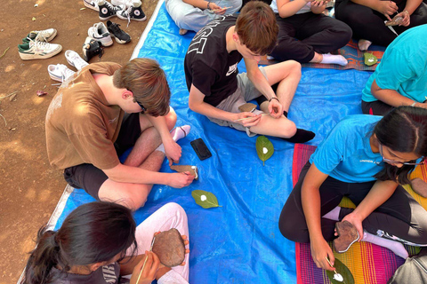 Mumbai: Warli Workshop in Sanjay Gandhi National Park