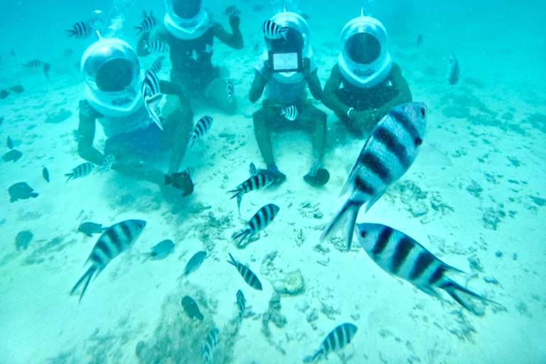 Zanzibar: Nungwi Underwater Seawalk Experience with Transfer Hotel Transfer Not Included (Meeting Point Only)