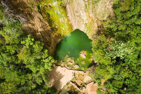 Punta Cana: Samaná, Cayo and Limon Waterfall + Whale Watch Samaná Cayo Levantado and Waterfall - Whale Watching