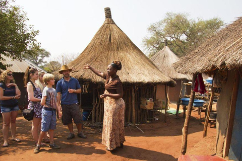 Victoria Falls: Boma Dinner, Village, Theatre & Craft Market
