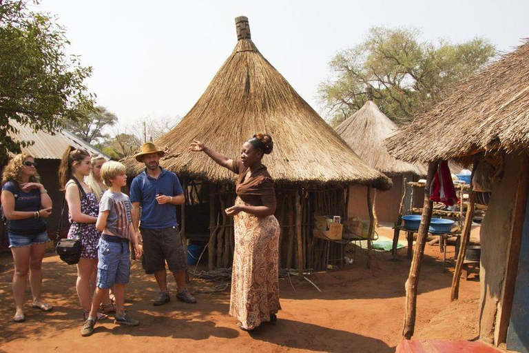 Victoria Falls: Boma Dinner, Village, Theatre & Craft Market