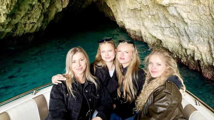 Private Bootstour: Blaue und Kristall-Lagune von Comino