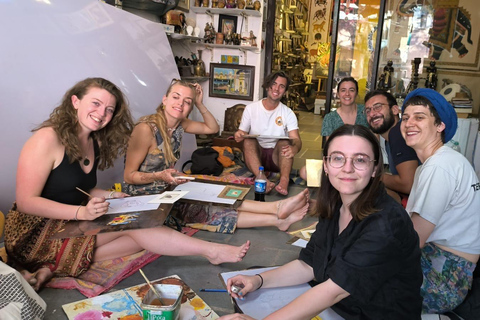 Udaipur: Lakeview Painting Workshop with Refreshments