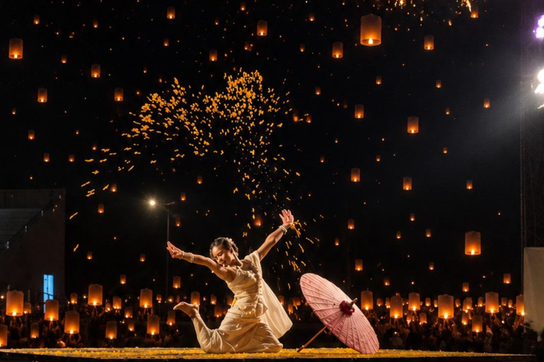 Chiang Mai Yipeng: Local Sky Lantern 2026 &Optional Packages Local Sky Lantern Festival 2026 VIP Package(Limited seating)