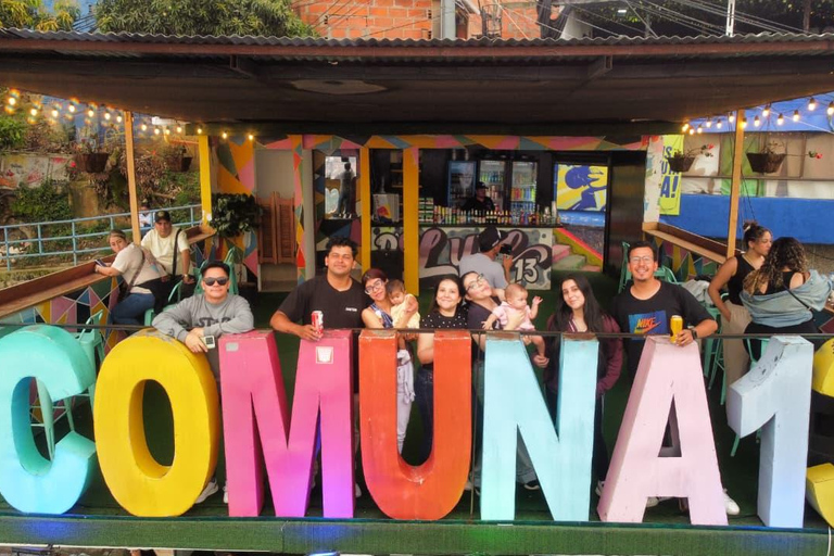 Comuna 13 Full Experience | Subway, Metrocable, Street Art and Culture. Comuna 13 Full Experience | Metro, Metrocable, Street Art and Culture.