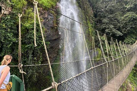 Ghana: 2-Day Monkey Sanctuary, Waterfall and Hiking Tour