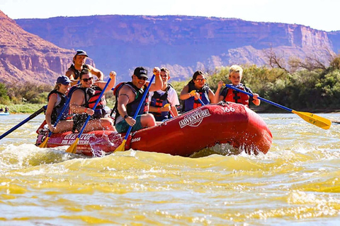 Colorado River : Morgon halvdagsrafting i Colorado River