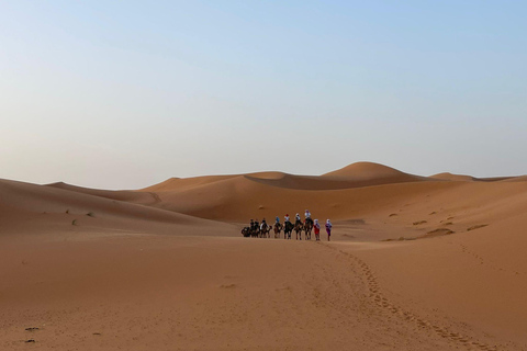 4 days Sahara desert tour from marrakech to merzouga dunes 4 Daus Sahara Tour With Luxury Desert Camp