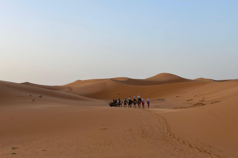 4 days Sahara desert tour from marrakech to merzouga dunes 4 Daus Sahara Tour With Luxury Desert Camp
