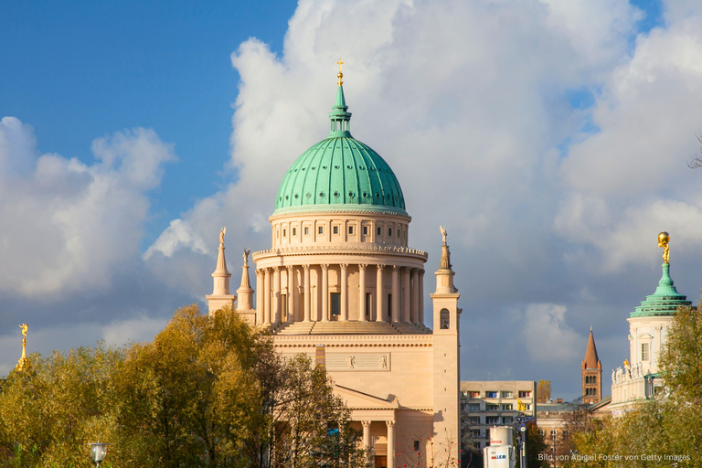 From Berlin: Guided tour of the New Palace, lunch, and city tour of Potsdam From Berlin: Guided tour of the New Palace, lunch, and Potsdam city tour