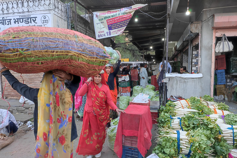 &quot;Visite à pied de Jaipur : Découvrez les histoires cachées&quot;