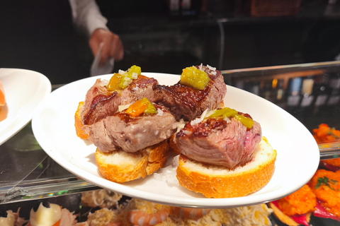 San Sebastián: Old Town Pintxos and Wine Tour