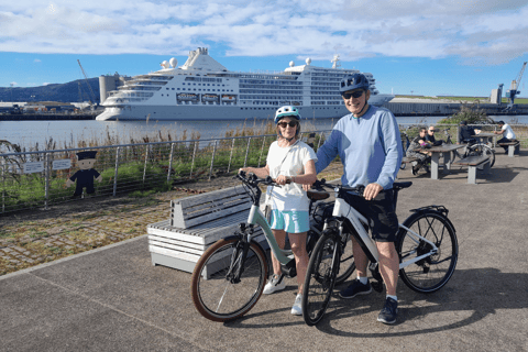 Belfast : visite de 90 minutes en vélo électriqueBelfast : 90 minutes de vélo électrique