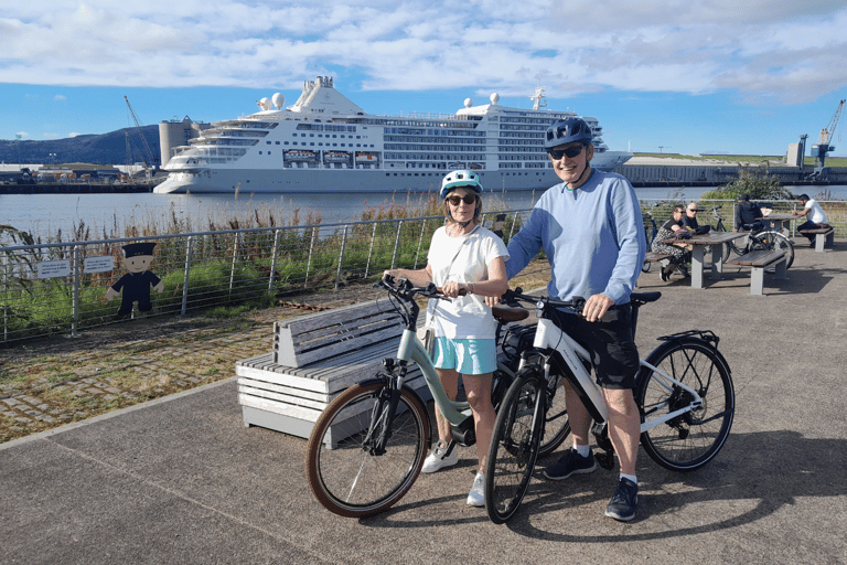 Belfast : visite de 90 minutes en vélo électriqueBelfast : 90 minutes de vélo électrique