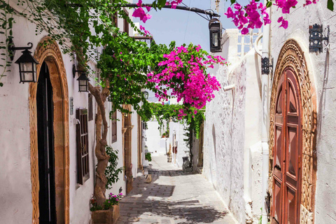 Rhodos: Tagesausflug zum Dorf LindosRhodos: Tagestour zum Dorf Lindos