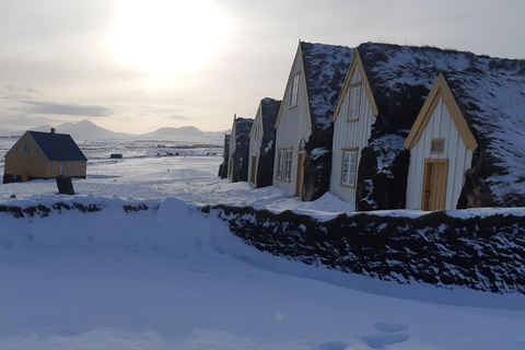 Från Akureyri: Gårdsbesök i Skagafjörður med vikingaslag