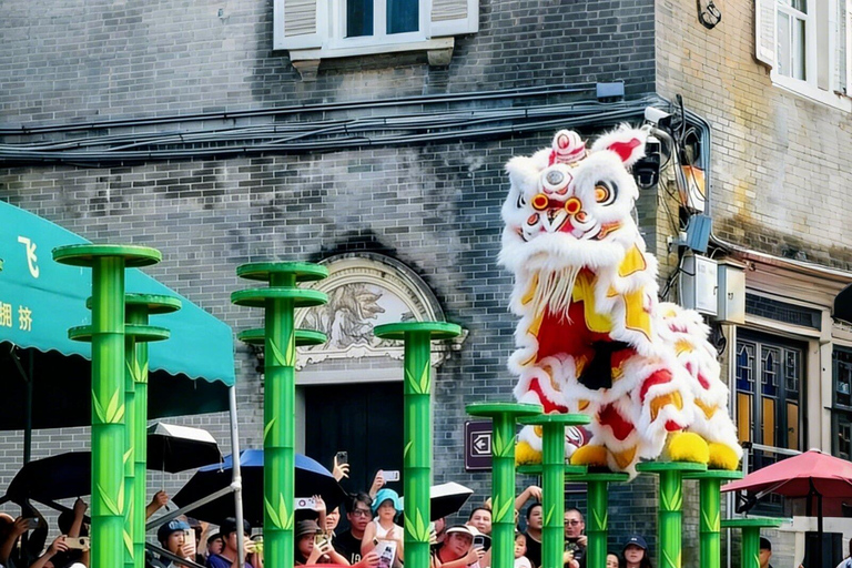 Guangzhou: Foshan Culture Tour（Kung Fu & Lingnan Heritage）