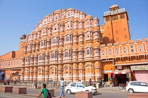 Jaipur: Historical Walking Tour and Street Food Tasting