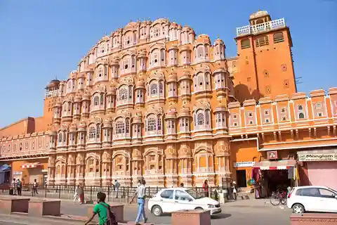 Jaipur: Tour storico a piedi e degustazione di cibo di strada