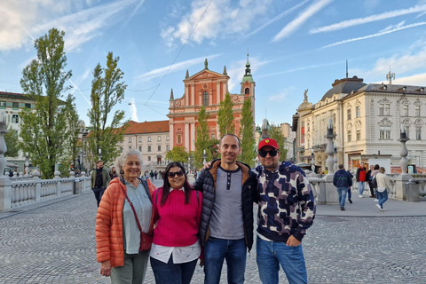 Zagreb: Postojna Cave, Lake Bled & Ljubljana Private Tour
