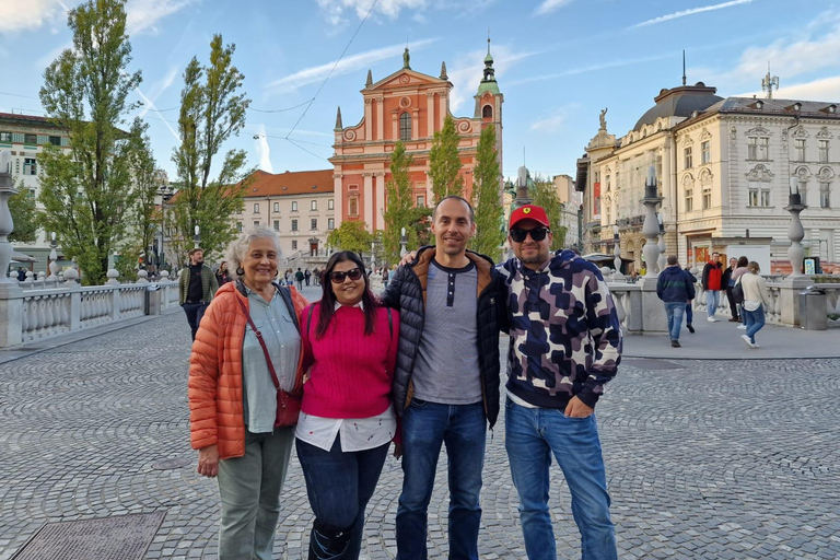 Zagreb: Postojna Cave, Lake Bled & Ljubljana Private Tour
