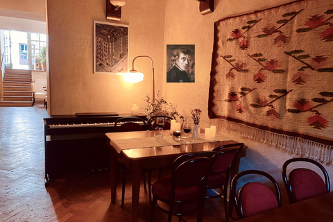 Warsaw: Romantic Chopin-Style Dinner (with/without Concert) Warsaw: Romantic Chopin-Style Dinner