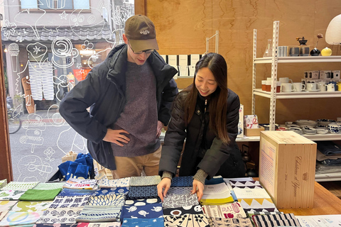 Tokyo: Calm and Cultural Stroll Through Historic Areas