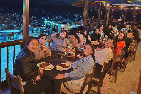 Medellin: Tour of viewpoints, selfie zone, adventure and dinner included.