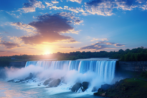 Cataratas do Niágara: Maid of the Mist e excursão a pé