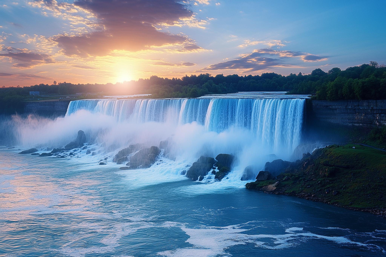 Cataratas do Niágara: Maid of the Mist e excursão a pé
