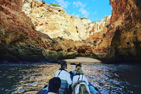 Tour privato Lisbona - Algarve, Grotta di Benagil, Faro, Portimão