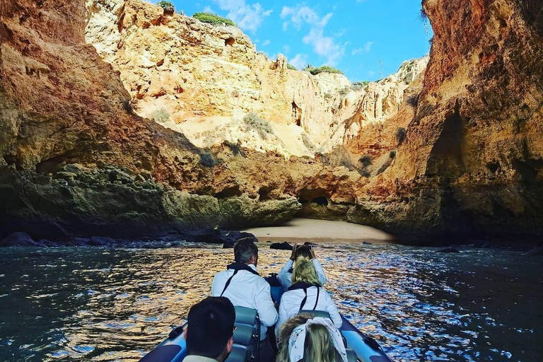 Tour privado de Lisboa al Algarve, Cueva de Benagil, Faro, Portimão