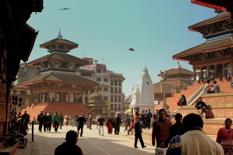 Kathmandu: Guided Top 5 UNESCO Sites Tour with 5* Lunch