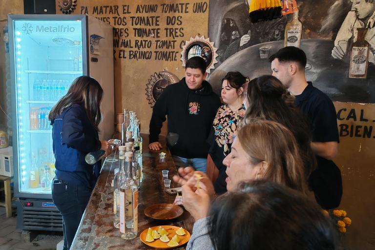 Oaxaca: Hierve El Agua, El Tule, Mitla and Mezcal Tasting