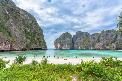 Från Khao Lak: Bambu &amp; Phi Phi-öarna, &amp; dagsutflykt till Maya Bay