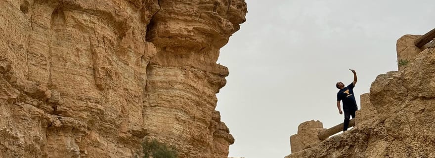 Sahara : trois jours avec une nuit sous tente.