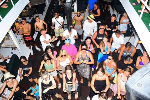 Alanya: Grand Pirate Ship Cruise – Caves, Bar & Foam Party All-Inclusive Drinks + Hotel Transfer