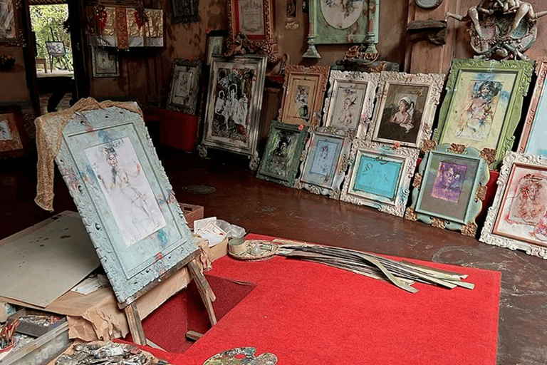 Ubud:Art Village, MonkeyForest, RiceField, & Bali Swing Tour