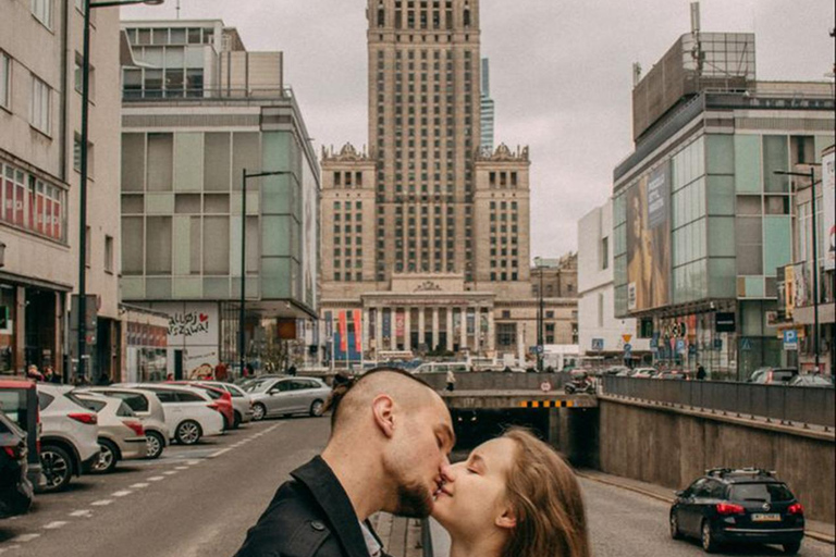 Fotoresa i Warszawa med en privat fotograf