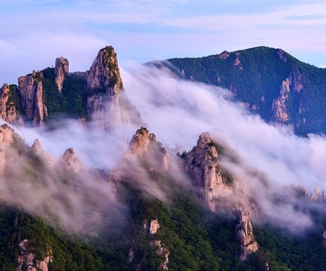 Korea: East Coast Camping and Hiking Tour